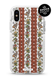 Red Lace - PROTECH™ Special Edition Whimsical Collection Phone Case | LOUCASE