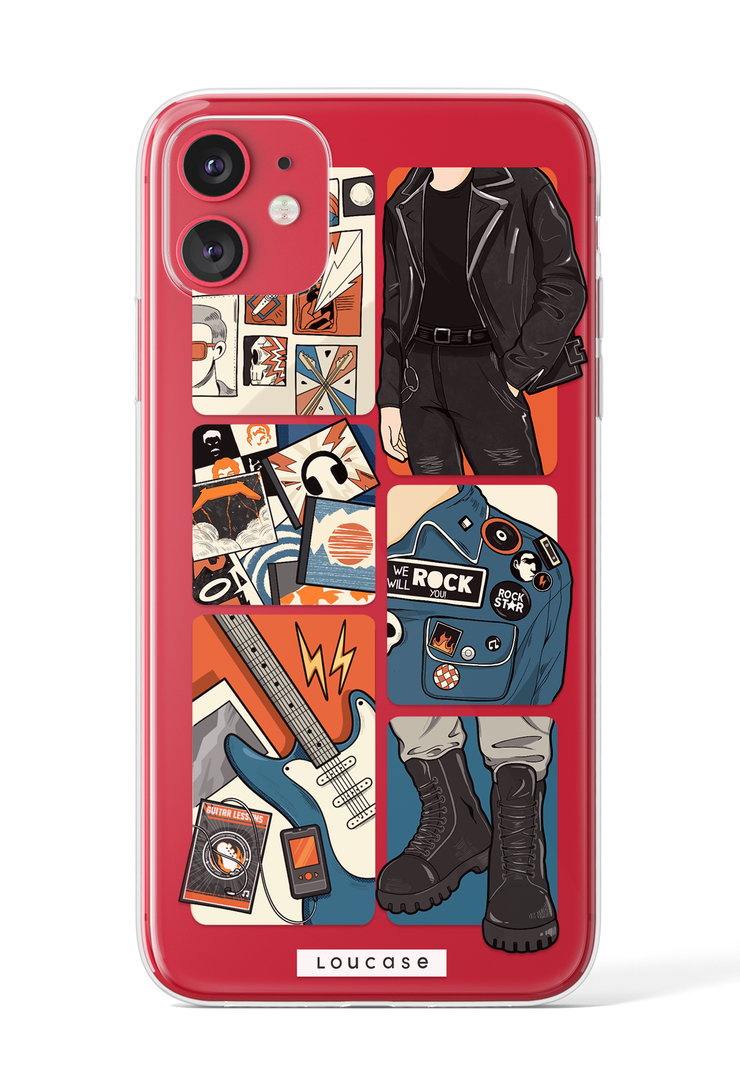 Rock Revival - KLEARLUX™ Special Edition Playlist Collection Phone Case | LOUCASE