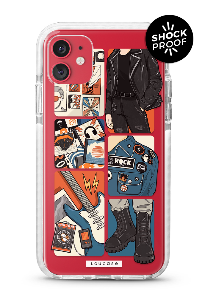 Rock Revival  - PROTECH™ Special Edition Playlist Collection Phone Case | LOUCASE