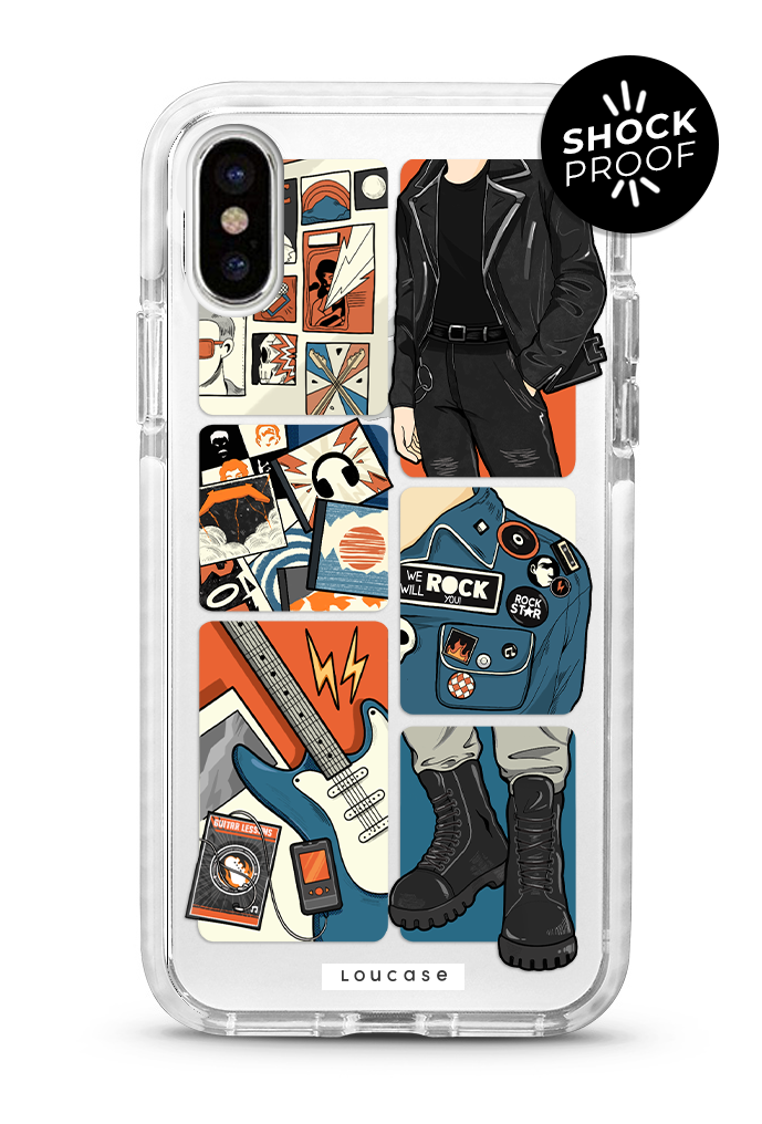 Rock Revival  - PROTECH™ Special Edition Playlist Collection Phone Case | LOUCASE