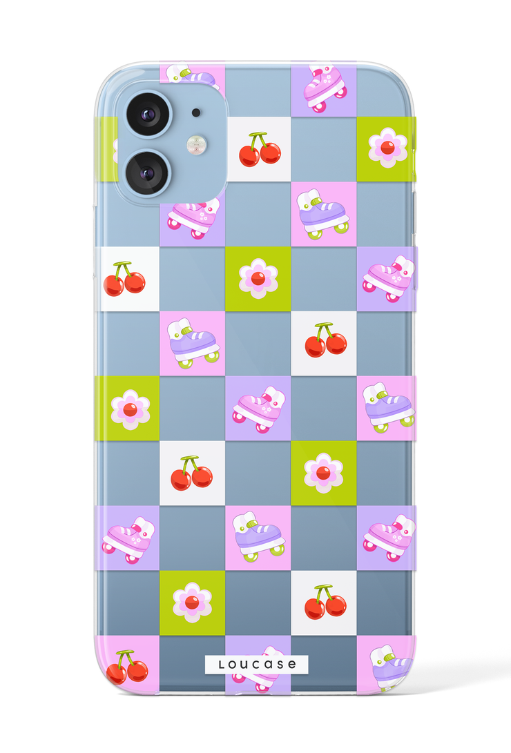 Roller Pop - KLEARLUX™ Special Edition Roller Collection Phone Case | LOUCASE