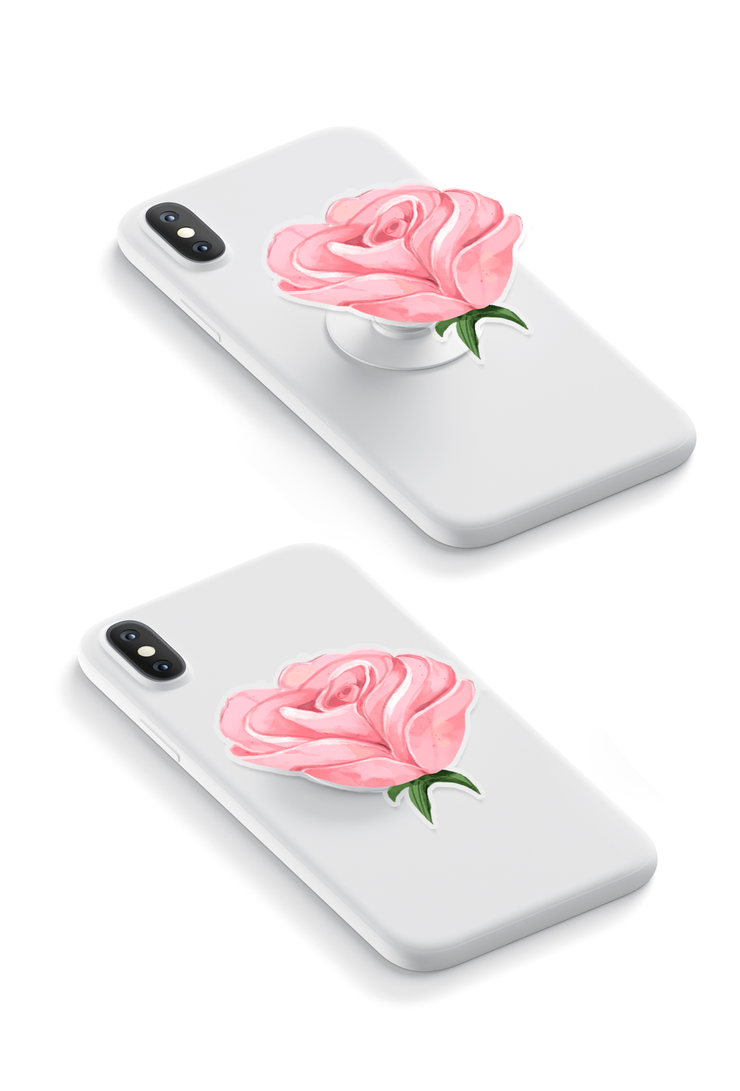 Rose Bud - GRIPUP™ Special Edition Swanlake Collection Phone Grip | LOUCASE