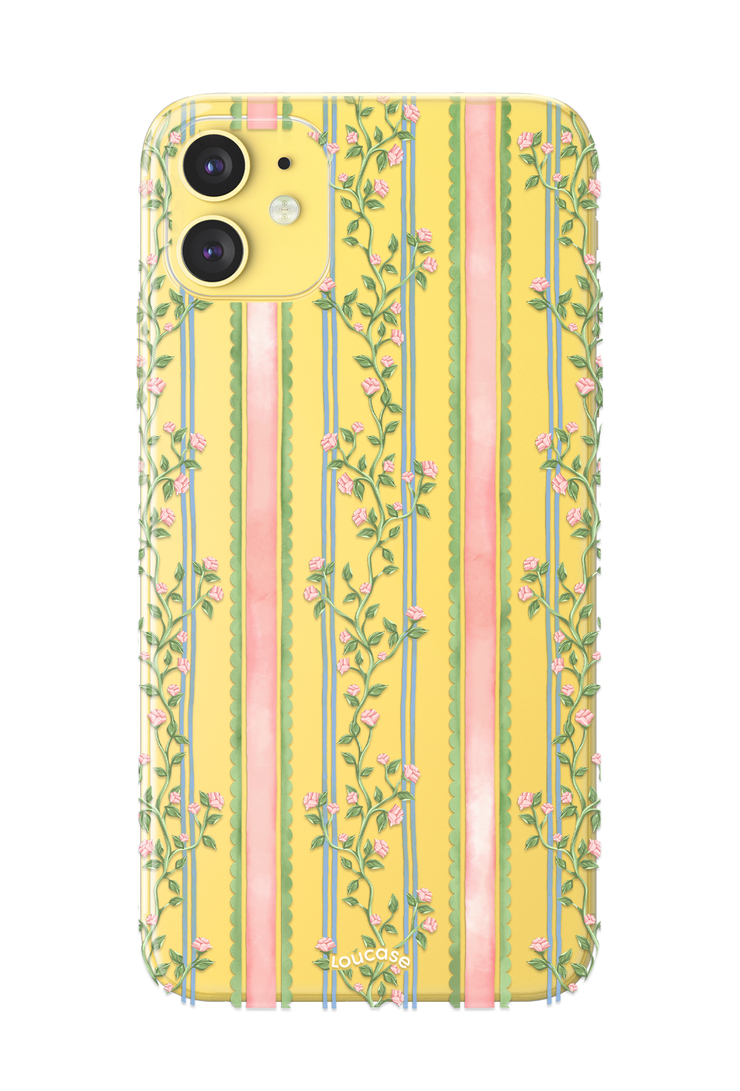 Rose Vine - KLEARLUX™ Special Edition Swanlake Collection Phone Case | LOUCASE