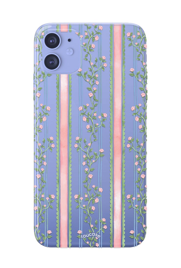 Rose Vine - KLEARLUX™ Special Edition Swanlake Collection Phone Case | LOUCASE