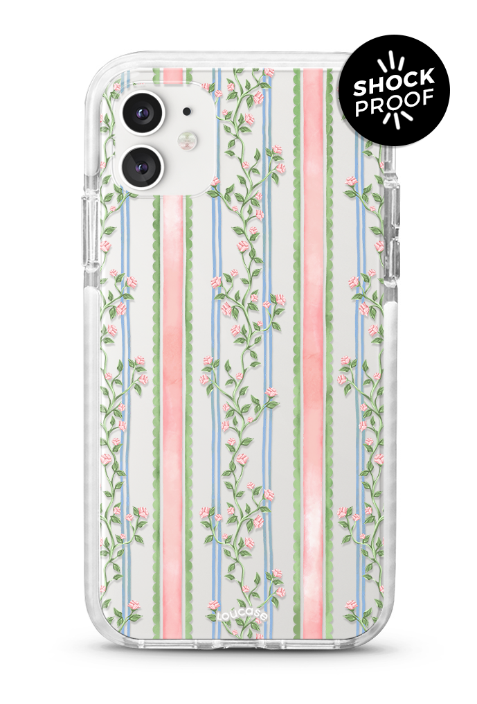 Rose Vine - PROTECH™ Special Edition Swanlake Collection Phone Case | LOUCASE