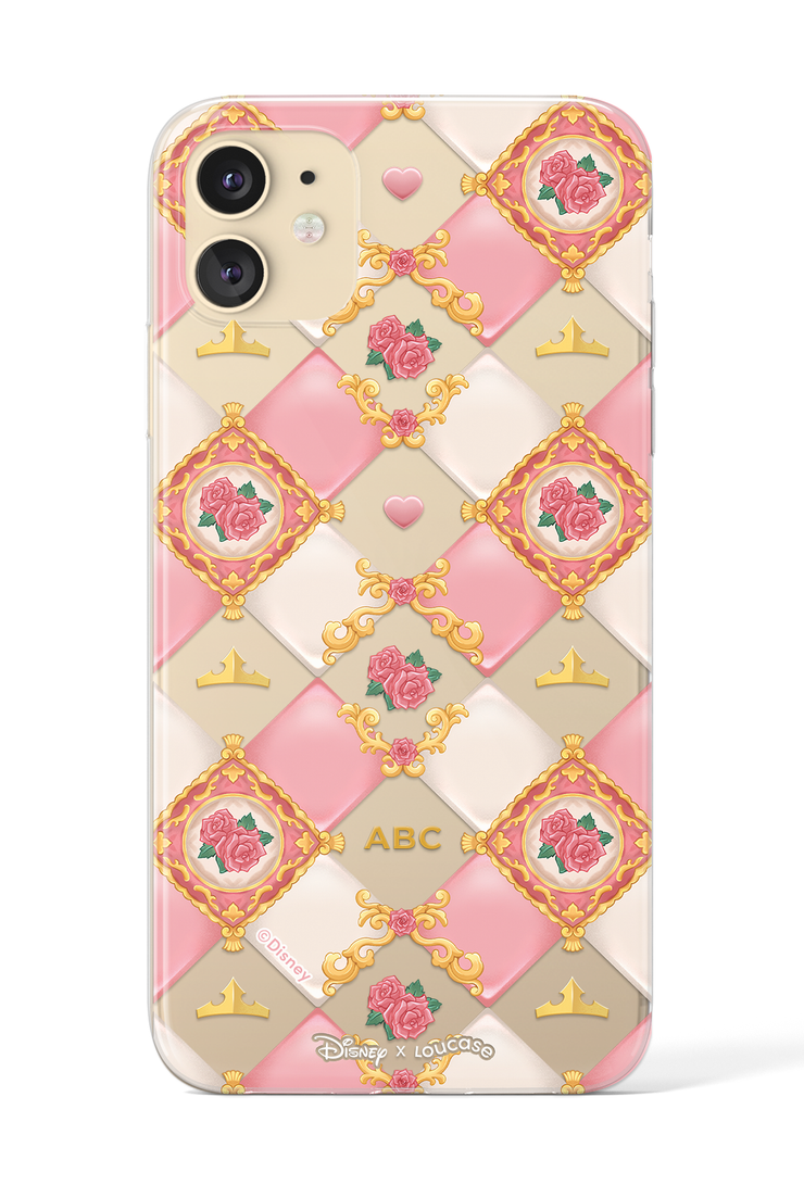 Royal Rose - KLEARLUX™ Disney x Loucase Sleeping Beauty Collection Phone Case | LOUCASE