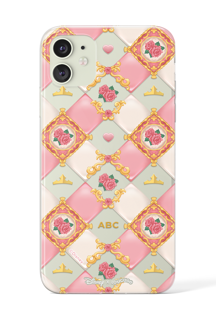 Royal Rose - KLEARLUX™ Disney x Loucase Sleeping Beauty Collection Phone Case | LOUCASE