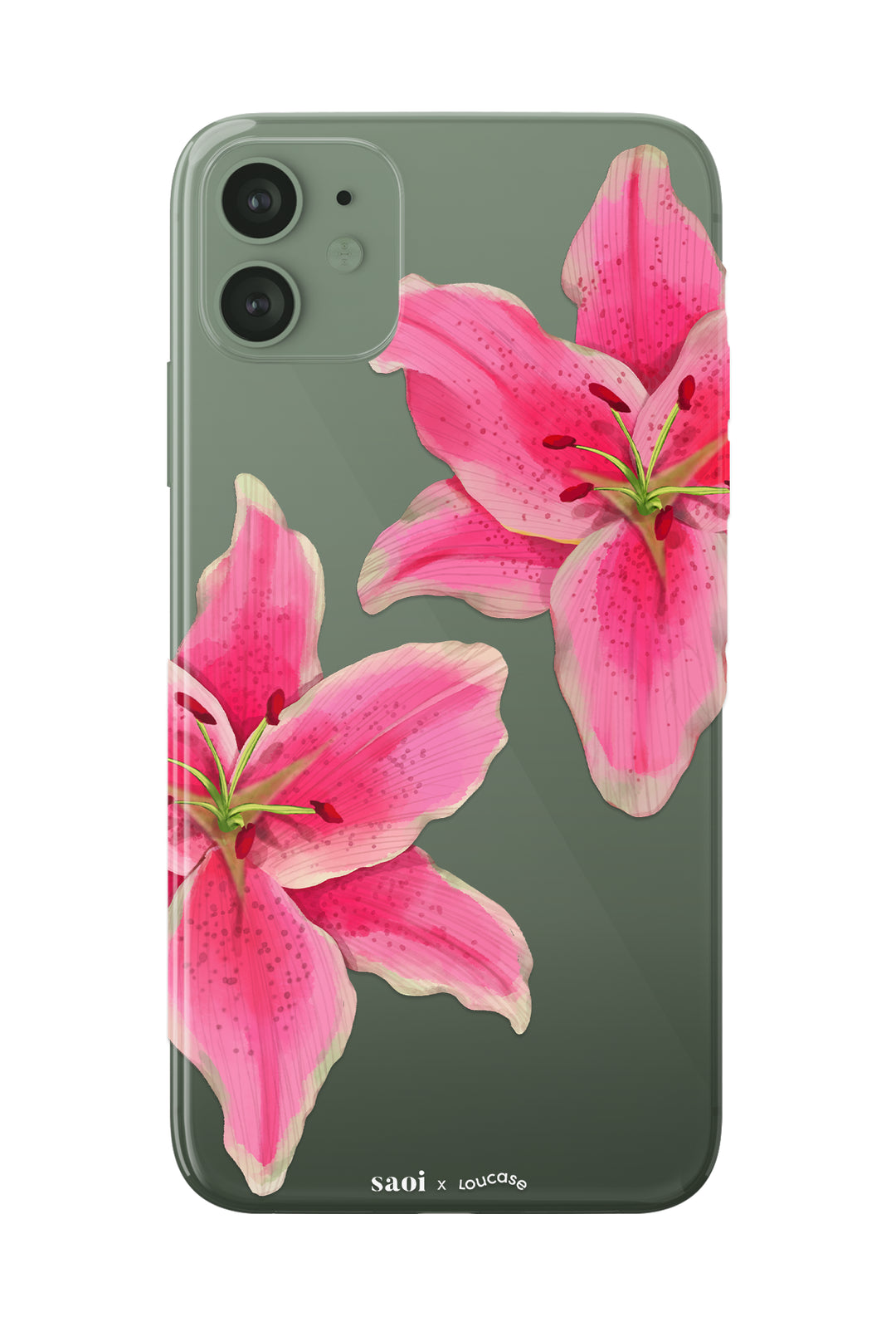 Samantha Lily - KLEARLUX™ Limited Edition Saoi x Loucase Phone Case |