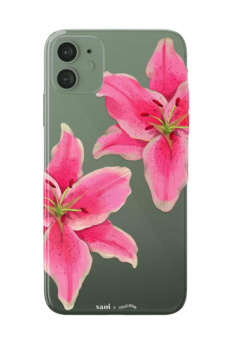 Samantha Lily - KLEARLUX™ Limited Edition Saoi x Loucase Phone Case | LOUCASE