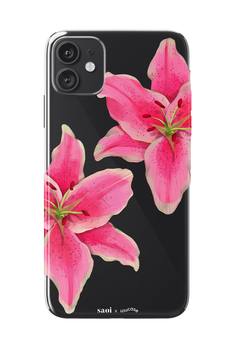Samantha Lily - KLEARLUX™ Limited Edition Saoi x Loucase Phone Case |