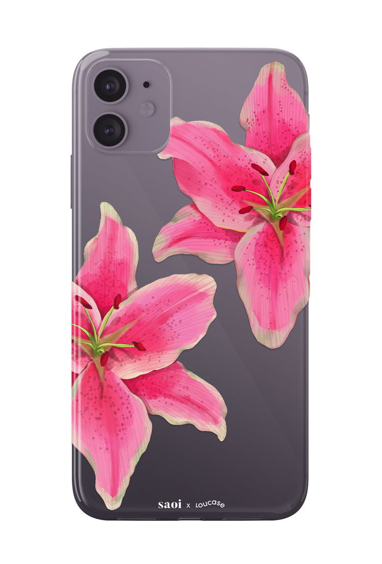 Samantha Lily - KLEARLUX™ Limited Edition Saoi x Loucase Phone Case |