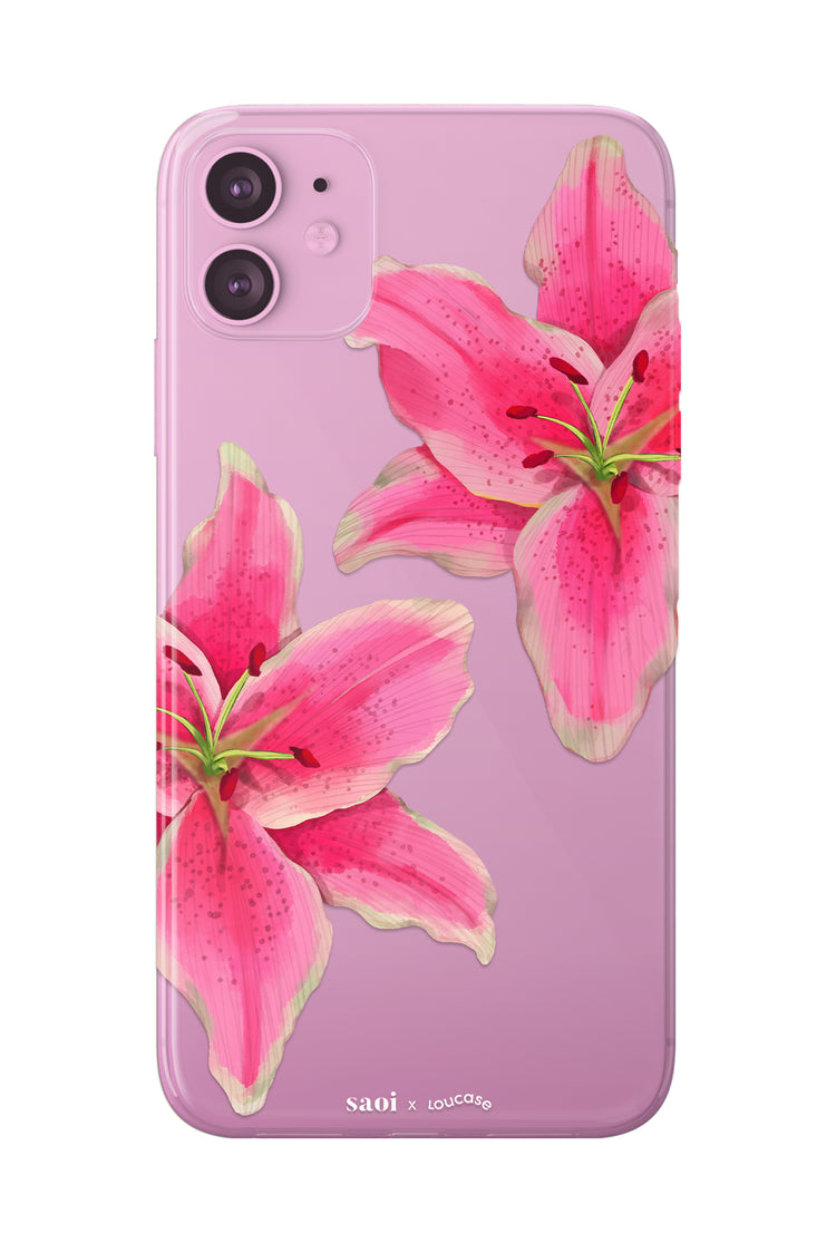 Samantha Lily - KLEARLUX™ Limited Edition Saoi x Loucase Phone Case |