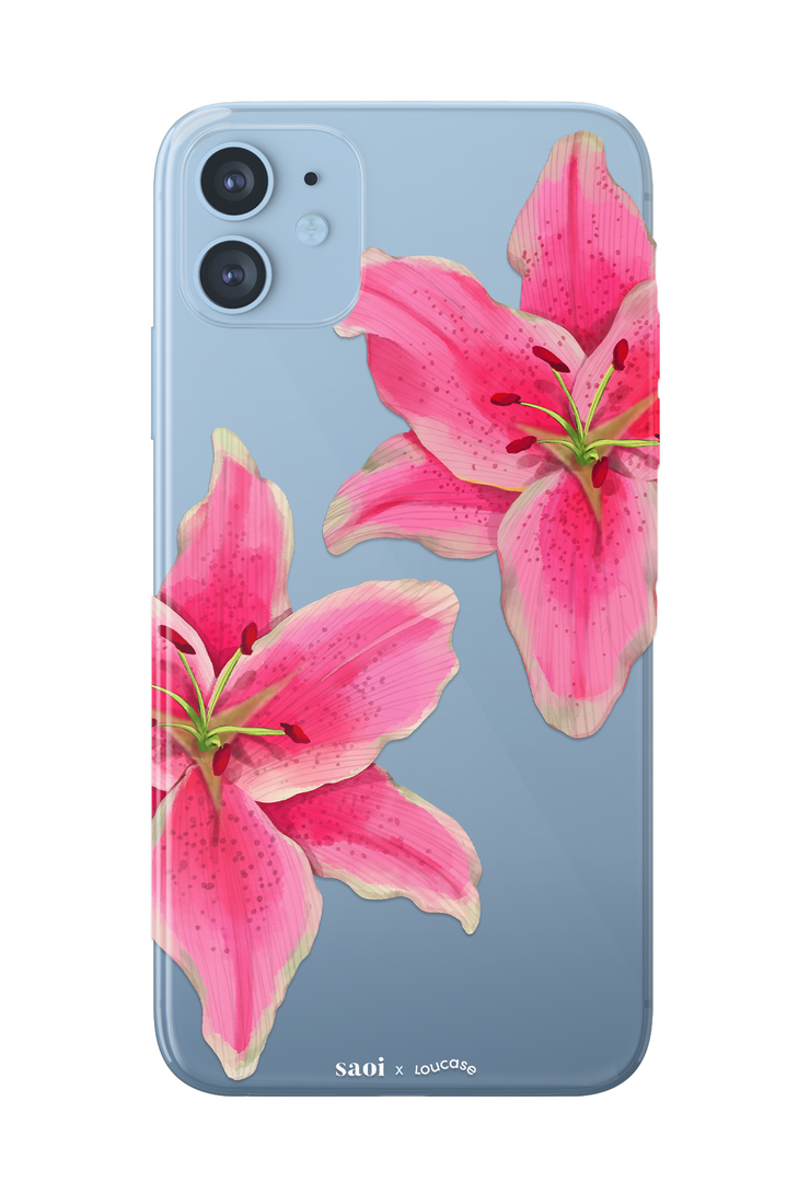 Samantha Lily - KLEARLUX™ Limited Edition Saoi x Loucase Phone Case | LOUCASE