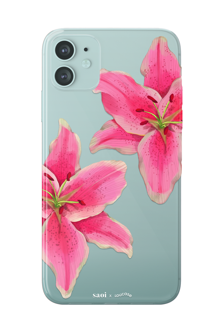 Samantha Lily - KLEARLUX™ Limited Edition Saoi x Loucase Phone Case | LOUCASE