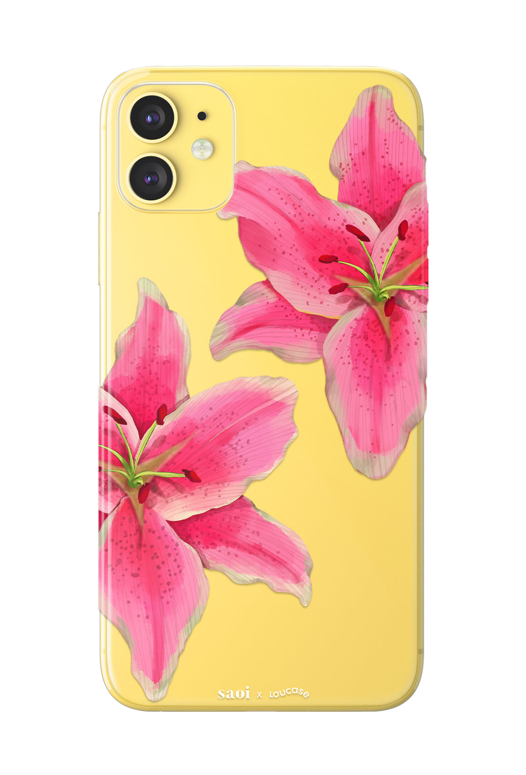 Samantha Lily - KLEARLUX™ Limited Edition Saoi x Loucase Phone Case |