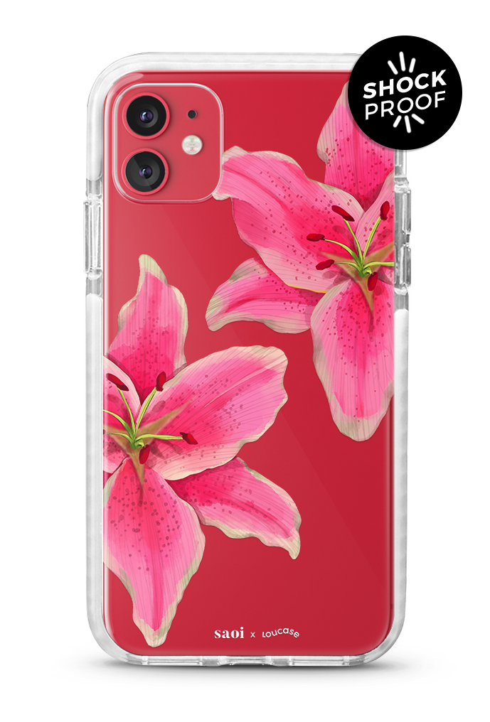 Samantha Lily - PROTECH™ Limited Edition Saoi x Loucase Phone Case | LOUCASE