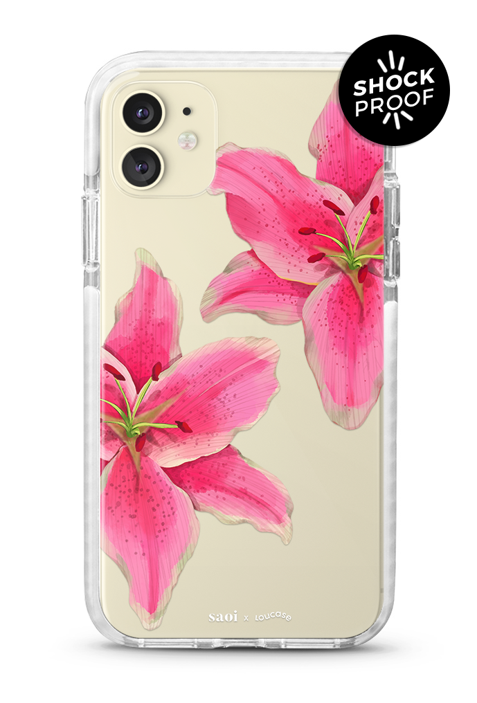 Samantha Lily - PROTECH™ Limited Edition Saoi x Loucase Phone Case | LOUCASE