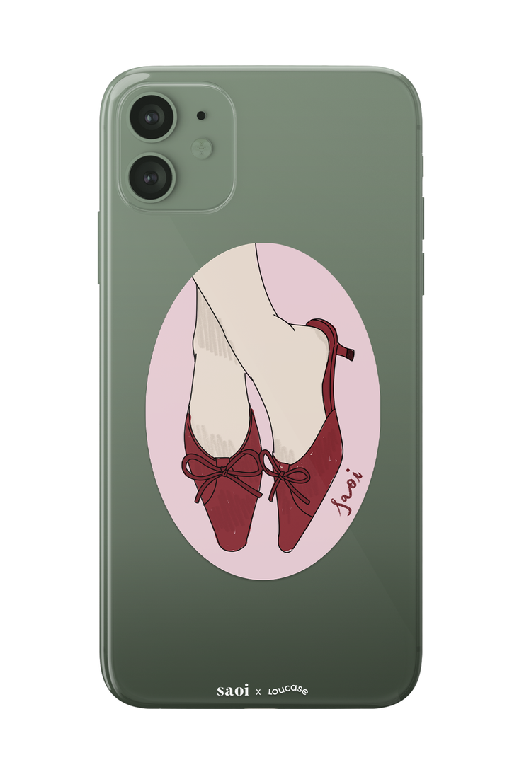 Saoi Rouge - KLEARLUX™ Limited Edition Saoi x Loucase Phone Case | LOUCASE