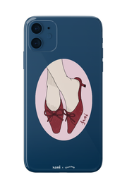 Saoi Rouge - KLEARLUX™ Limited Edition Saoi x Loucase Phone Case | LOUCASE