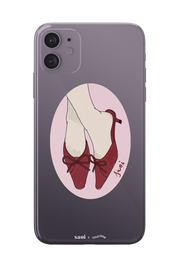 Saoi Rouge - KLEARLUX™ Limited Edition Saoi x Loucase Phone Case | LOUCASE