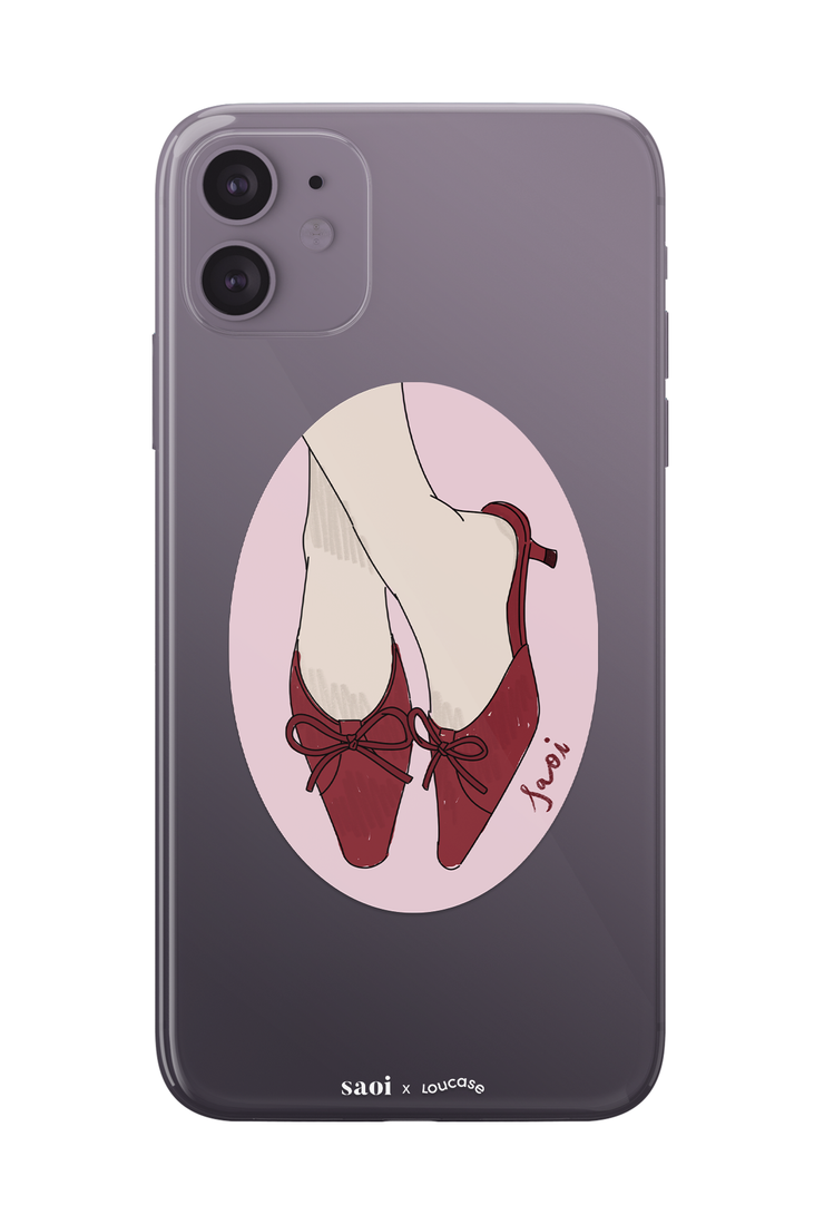 Saoi Rouge - KLEARLUX™ Limited Edition Saoi x Loucase Phone Case | LOUCASE