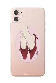 Saoi Rouge - KLEARLUX™ Limited Edition Saoi x Loucase Phone Case | LOUCASE