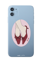 Saoi Rouge - KLEARLUX™ Limited Edition Saoi x Loucase Phone Case | LOUCASE