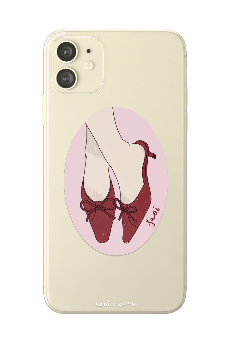 Saoi Rouge - KLEARLUX™ Limited Edition Saoi x Loucase Phone Case | LOUCASE