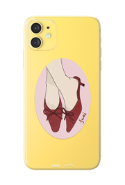 Saoi Rouge - KLEARLUX™ Limited Edition Saoi x Loucase Phone Case | LOUCASE