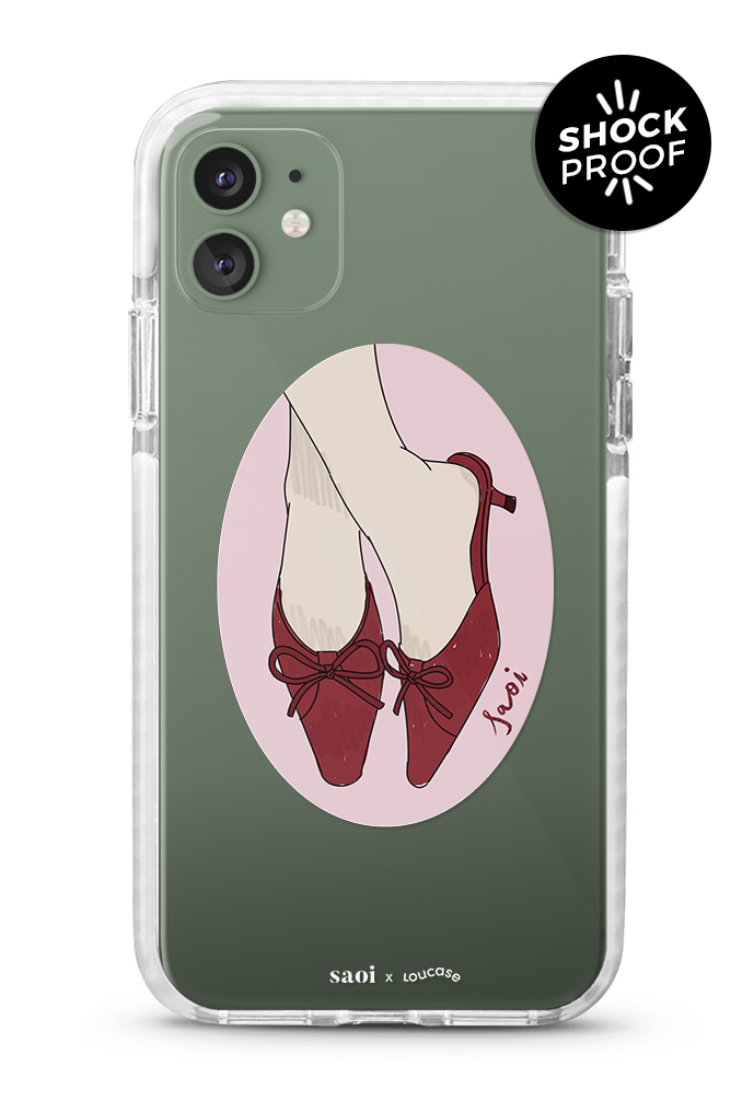 Saoi Rouge - PROTECH™ Limited Edition Saoi x Loucase Phone Case | LOUCASE