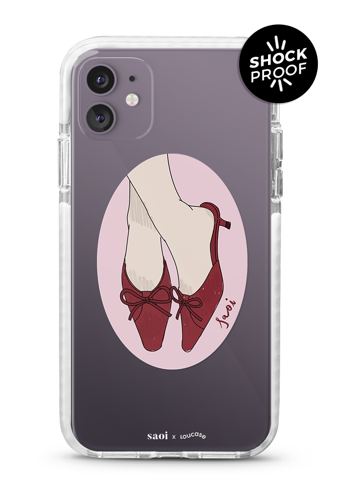 Saoi Rouge - PROTECH™ Limited Edition Saoi x Loucase Phone Case | LOUCASE