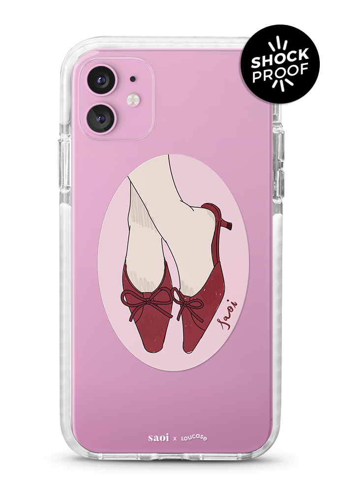 Saoi Rouge - PROTECH™ Limited Edition Saoi x Loucase Phone Case | LOUCASE