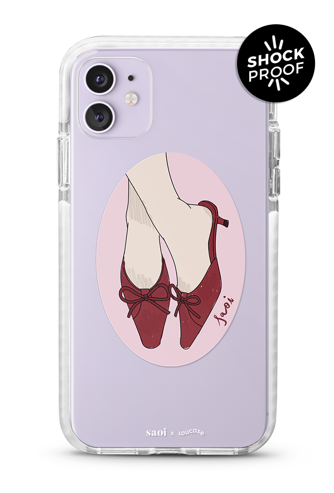 Saoi Rouge - PROTECH™ Limited Edition Saoi x Loucase Phone Case | LOUCASE