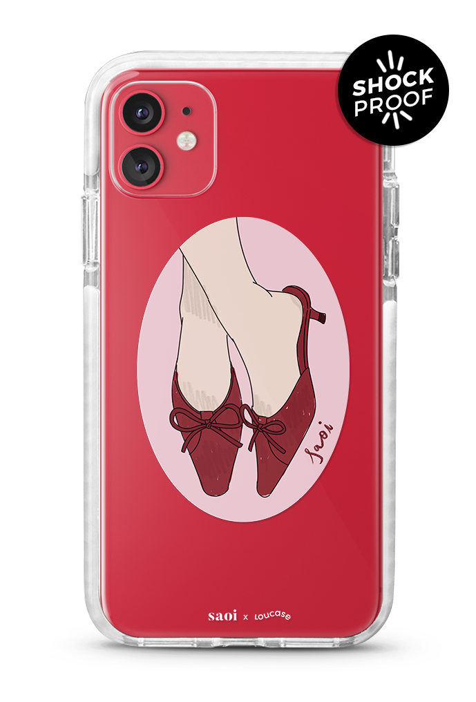 Saoi Rouge - PROTECH™ Limited Edition Saoi x Loucase Phone Case | LOUCASE