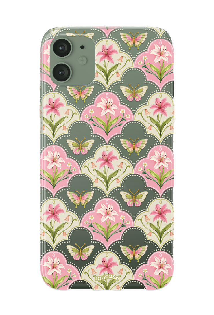 Secret Garden - KLEARLUX™ Special Edition Eden Collection Phone Case | LOUCASE