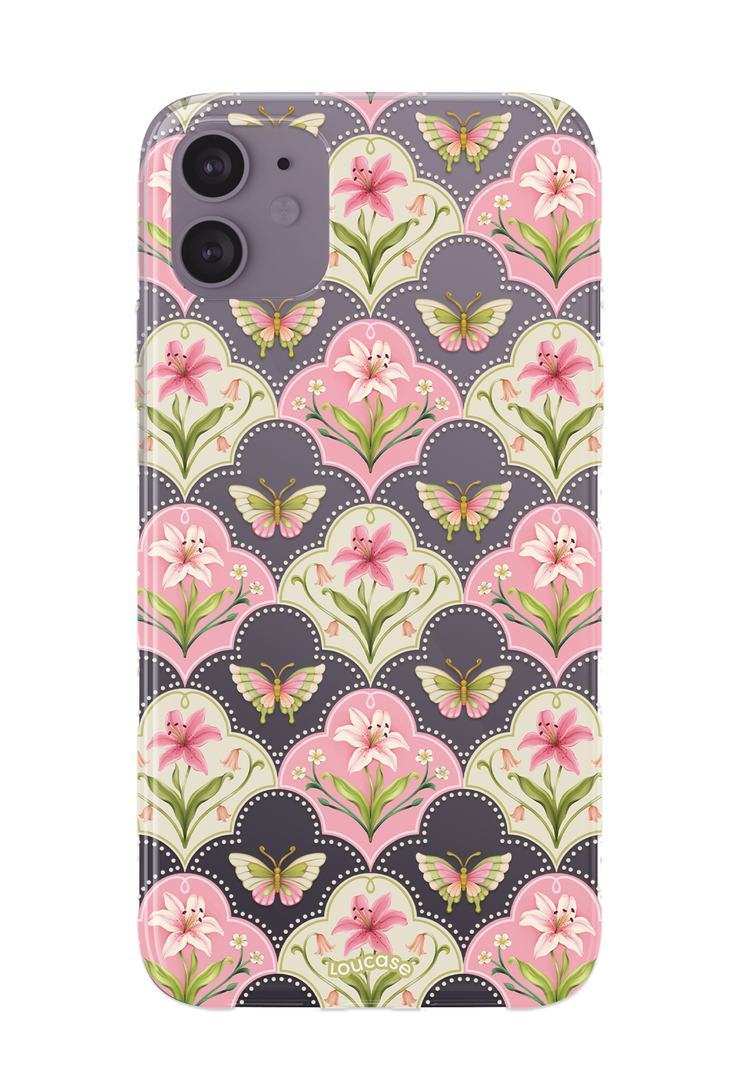 Secret Garden - KLEARLUX™ Special Edition Eden Collection Phone Case | LOUCASE