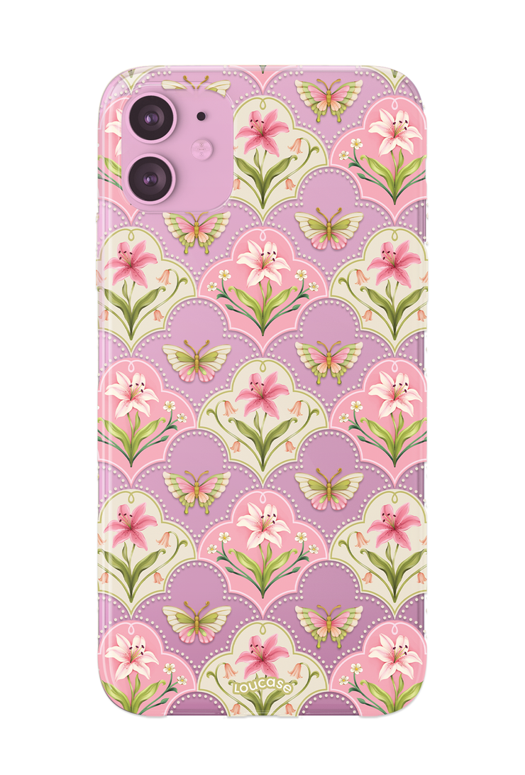 Secret Garden - KLEARLUX™ Special Edition Eden Collection Phone Case | LOUCASE