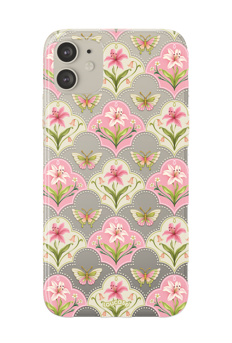 Secret Garden - KLEARLUX™ Special Edition Eden Collection Phone Case | LOUCASE