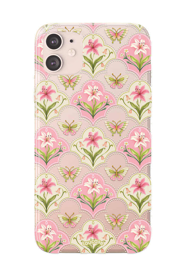 Secret Garden - KLEARLUX™ Special Edition Eden Collection Phone Case | LOUCASE