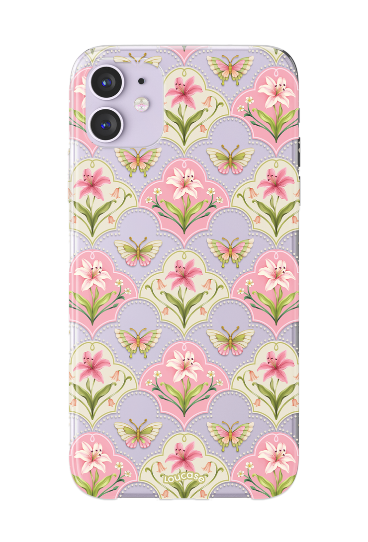 Secret Garden - KLEARLUX™ Special Edition Eden Collection Phone Case | LOUCASE