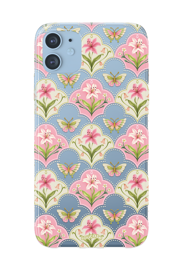 Secret Garden - KLEARLUX™ Special Edition Eden Collection Phone Case | LOUCASE