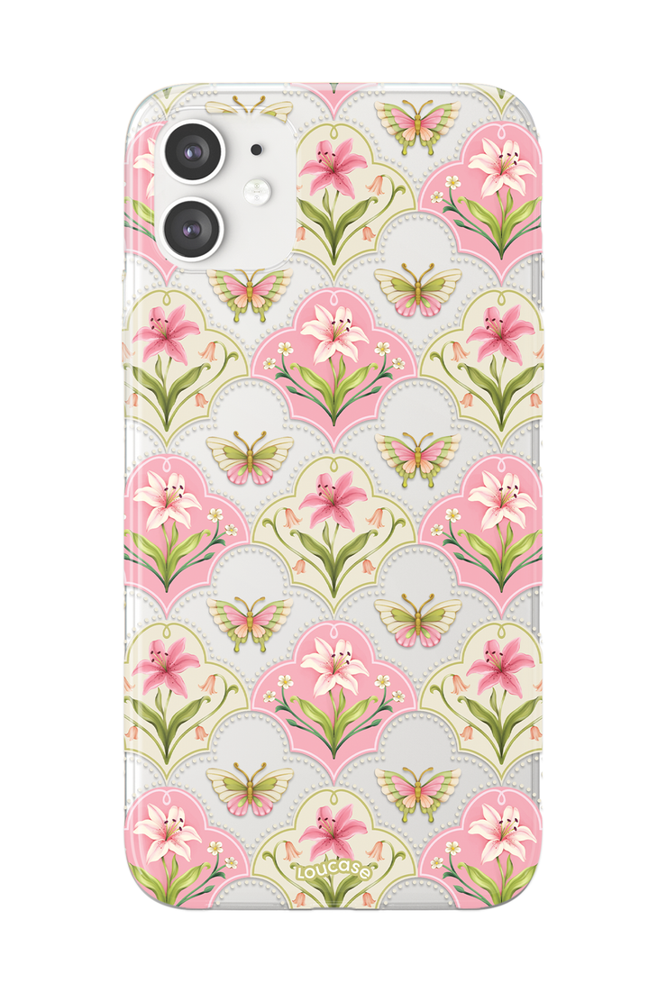 Secret Garden - KLEARLUX™ Special Edition Eden Collection Phone Case | LOUCASE