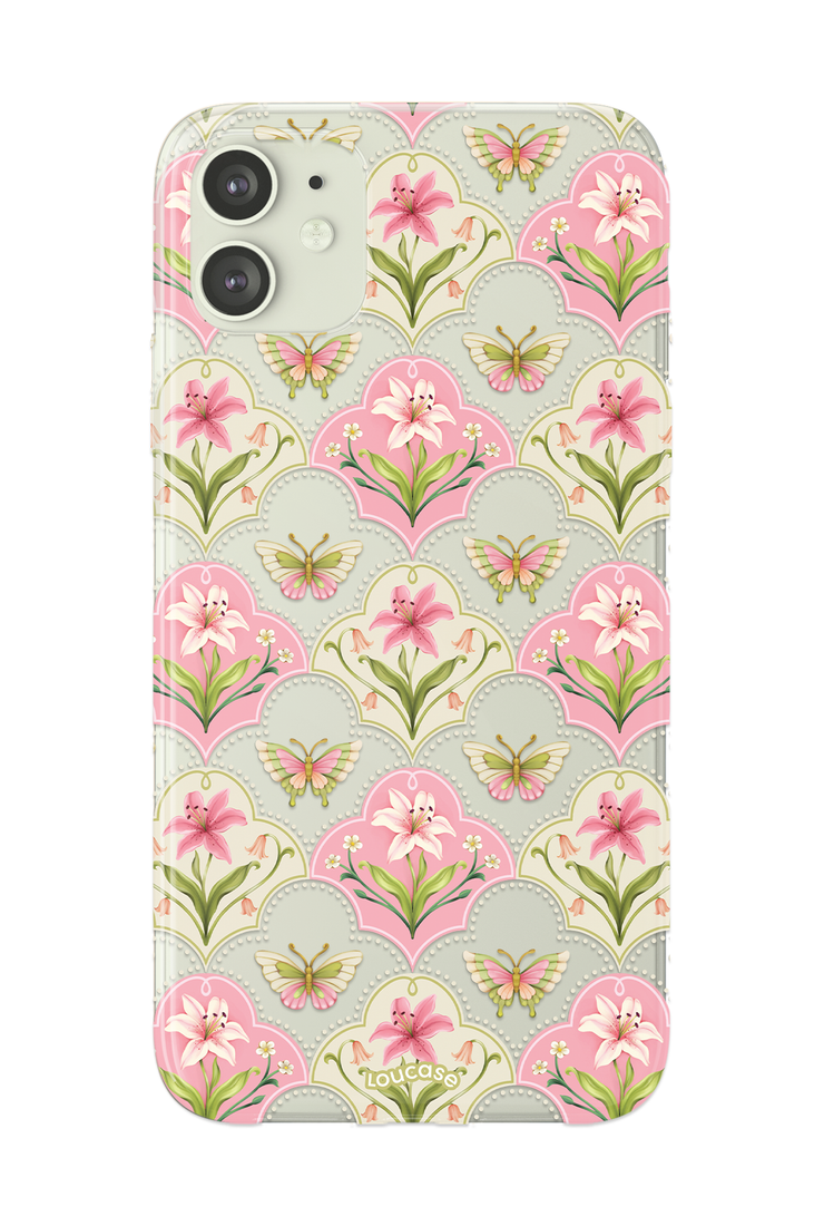 Secret Garden - KLEARLUX™ Special Edition Eden Collection Phone Case | LOUCASE