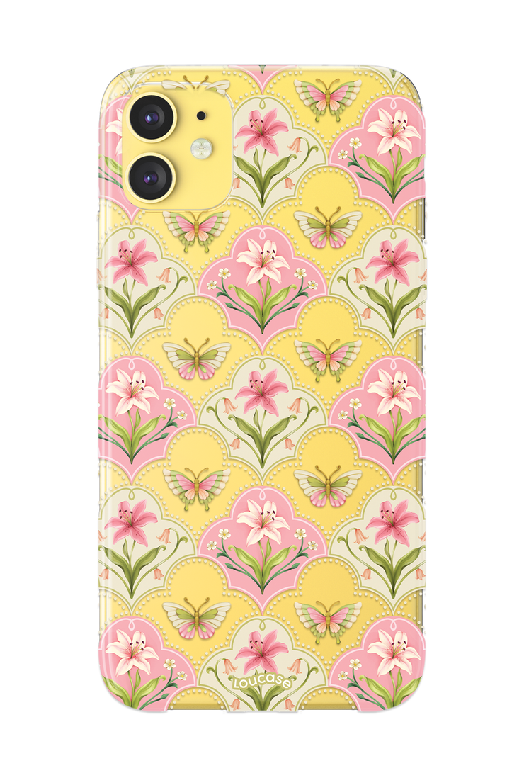 Secret Garden - KLEARLUX™ Special Edition Eden Collection Phone Case | LOUCASE