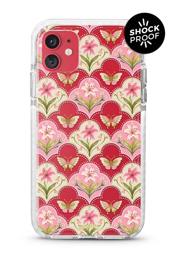 Secret Garden - PROTECH™ Special Edition Eden Collection Phone Case | LOUCASE