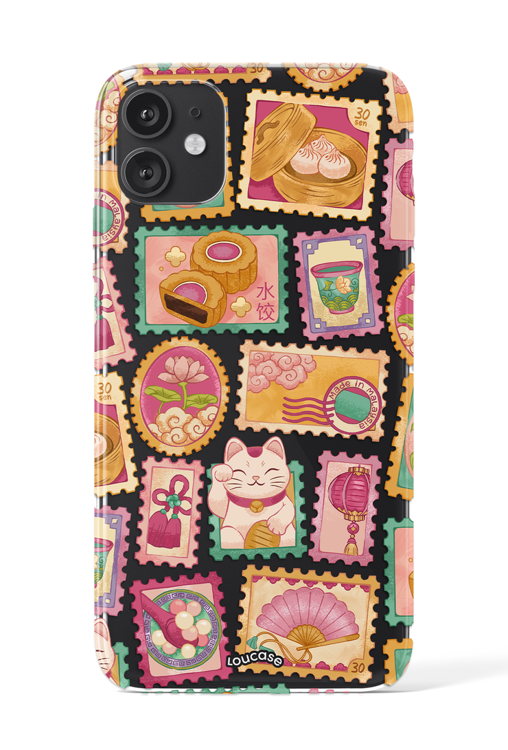 Shenfen - KLEARLUX™ Special Edition Corak Collection Phone Case | LOUCASE