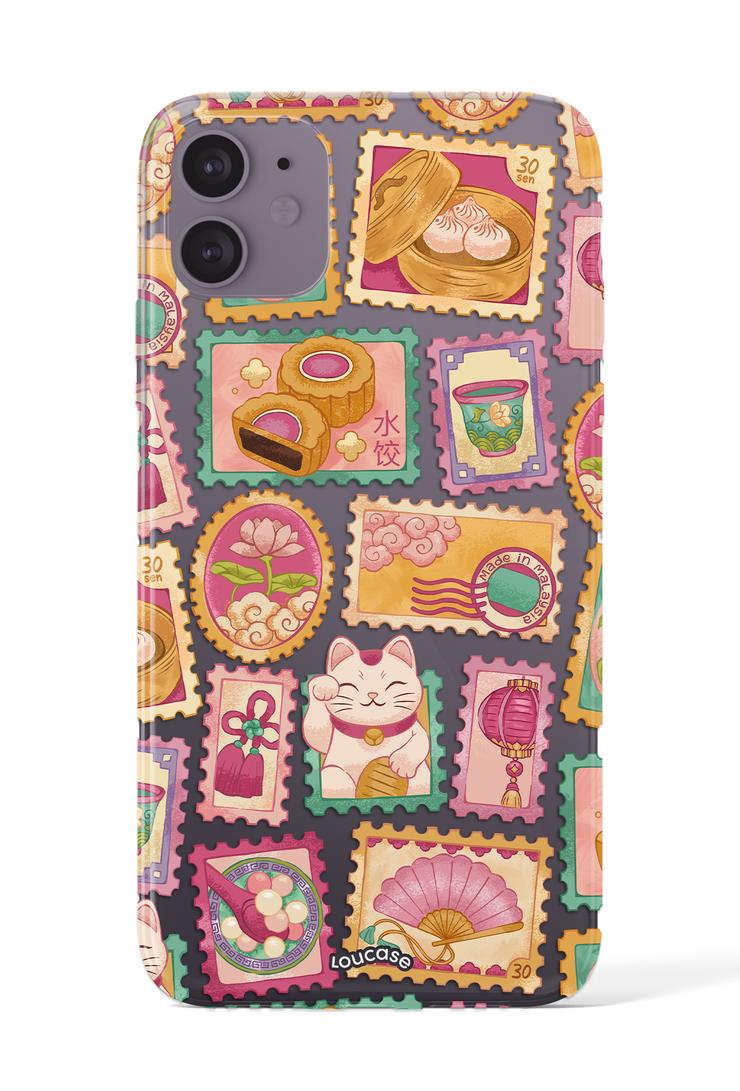 Shenfen - KLEARLUX™ Special Edition Corak Collection Phone Case | LOUCASE