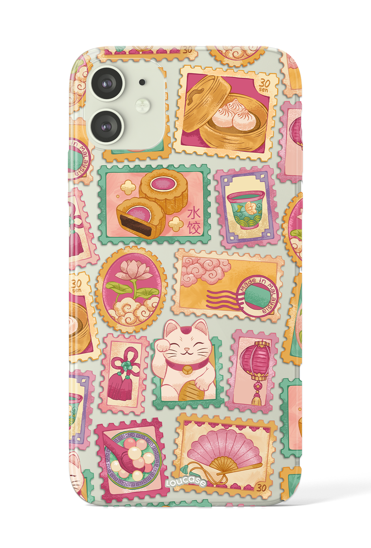 Shenfen - KLEARLUX™ Special Edition Corak Collection Phone Case | LOUCASE