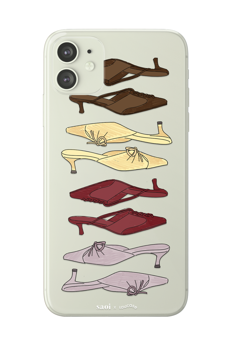 Shoes, I Know - KLEARLUX™ Limited Edition Saoi x Loucase Phone Case | LOUCASE