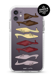 Shoes, I Know - PROTECH™ Limited Edition Saoi x Loucase Phone Case | LOUCASE